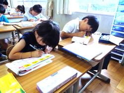 2年生国語の授業