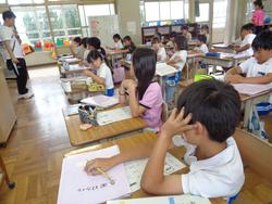 3年生外国語活動