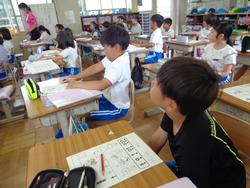 3年生外国語活動