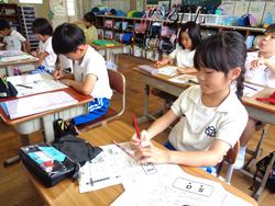 3年生外国語活動