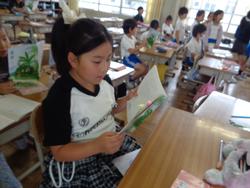 2年生国語の授業