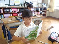 2年生国語の授業