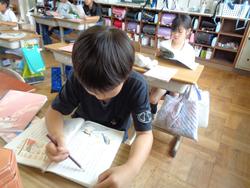 2年生国語の授業