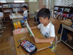 3年生国語の授業