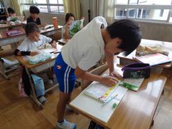 2年生国語の授業