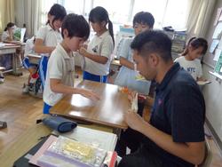 2年生国語の授業