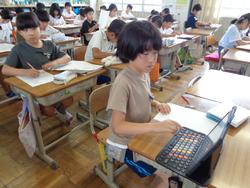 4年生国語の授業