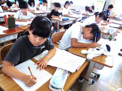 4年生国語の授業