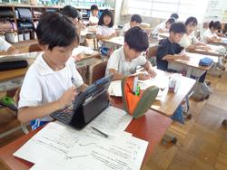 4年生国語の授業