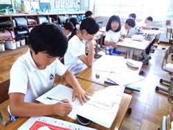 4年生国語の授業