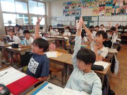 6年生算数の授業