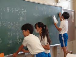 6年生算数の授業