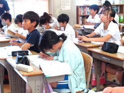 6年生算数の授業