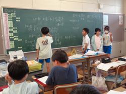 6年生算数の授業