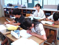 6年生算数の授業