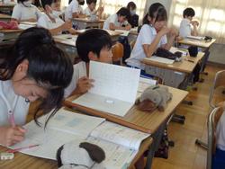 6年生算数の授業