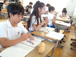 6年生算数の授業