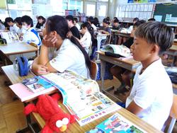 6年生社会の授業