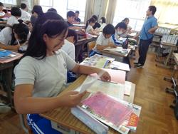 6年生社会の授業