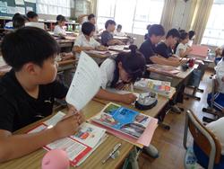 6年生社会の授業