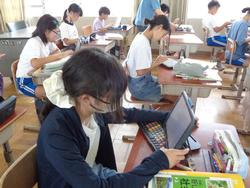 5年生社会の授業