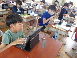 5年生社会の授業