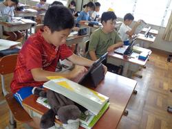 5年生社会の授業