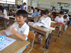 5年生国語の授業