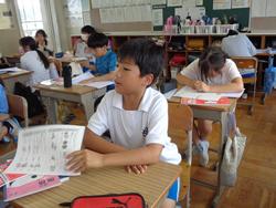 5年生国語の授業