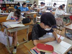 5年生国語の授業