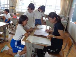5年生国語の授業