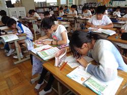 4年生算数の授業
