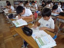 4年生算数の授業