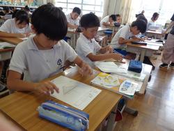 4年生算数の授業