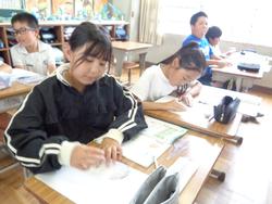 4年生算数の授業
