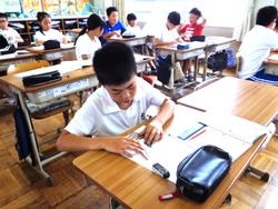 4年生算数の授業
