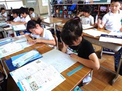 2年生算数の授業