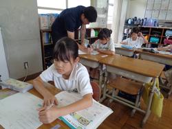 2年生算数の授業