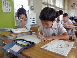 2年生算数の授業