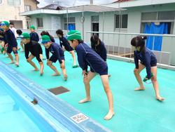 2年生水泳指導