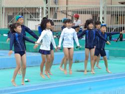 2年生水泳指導