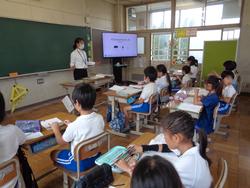 教育実習生研究授業