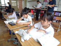 教育実習生研究授業
