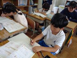 教育実習生研究授業