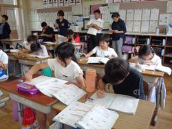 教育実習生研究授業