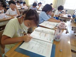 教育実習生研究授業