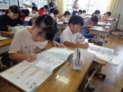 教育実習生研究授業