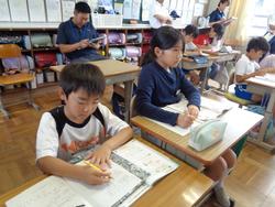 教育実習生研究授業