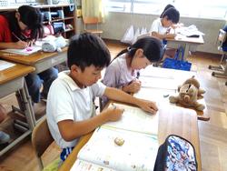教育実習生研究授業