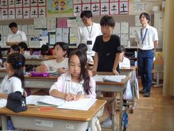 教育実習生研究授業